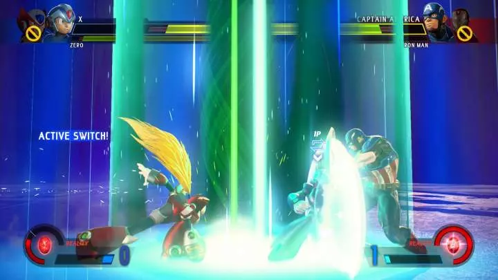 Marvel vs. Capcom: Infinite