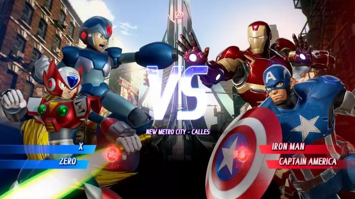Marvel vs. Capcom Infinite