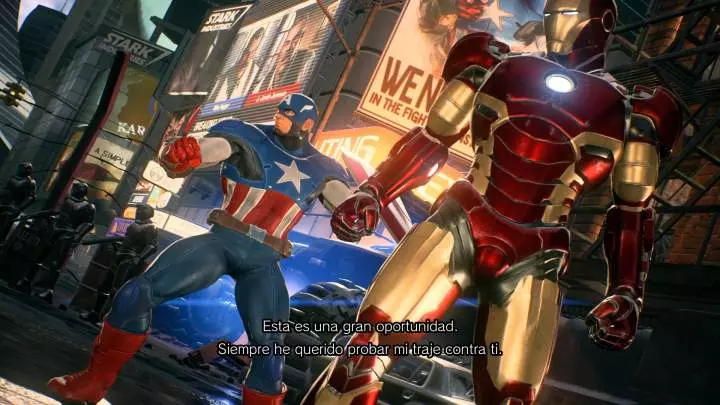 Marvel vs. Capcom Infinite