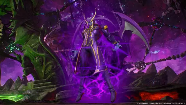 Marvel vs. Capcom Infinite