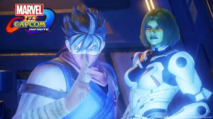 Marvel vs. Capcom Infinite