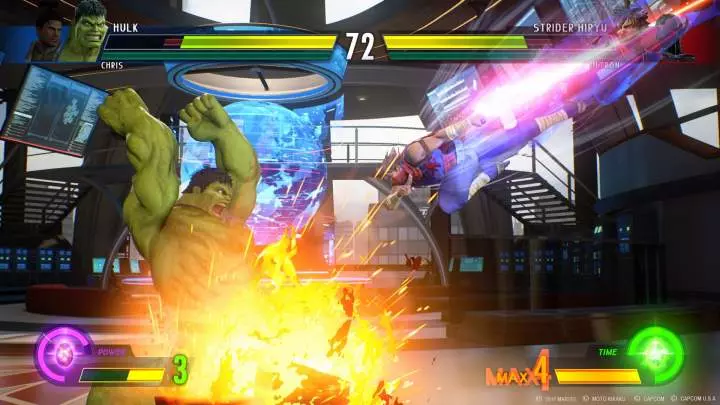 Marvel vs. Capcom Infinite