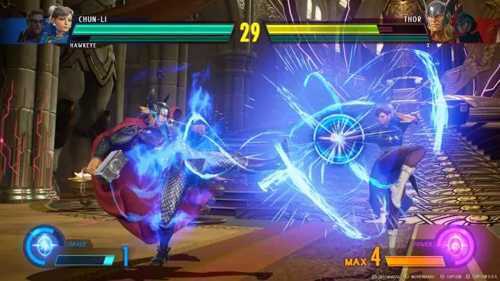 Marvel vs. Capcom Infinite - PS4