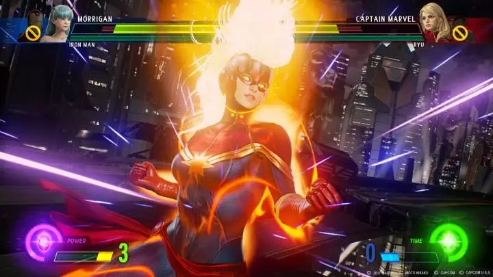 Marvel vs. Capcom Infinite - PS4