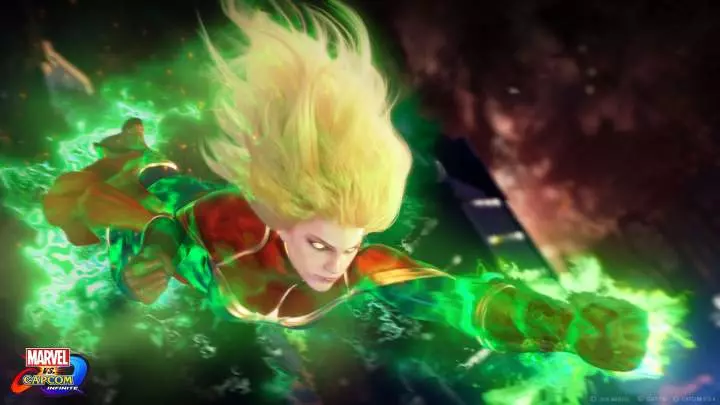 Marvel vs. Capcom Infinite