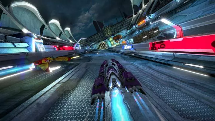 WipEout Omega Collection - PS4