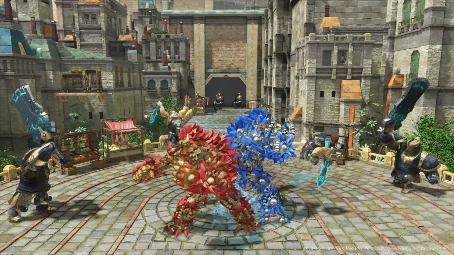 Knack 2: Knack 2 se hace grande en PS4 y suma cooperativo