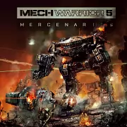 Carátula de MechWarrior 5: Mercenaries - PC