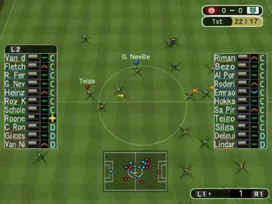 Pro Evolution Soccer Management