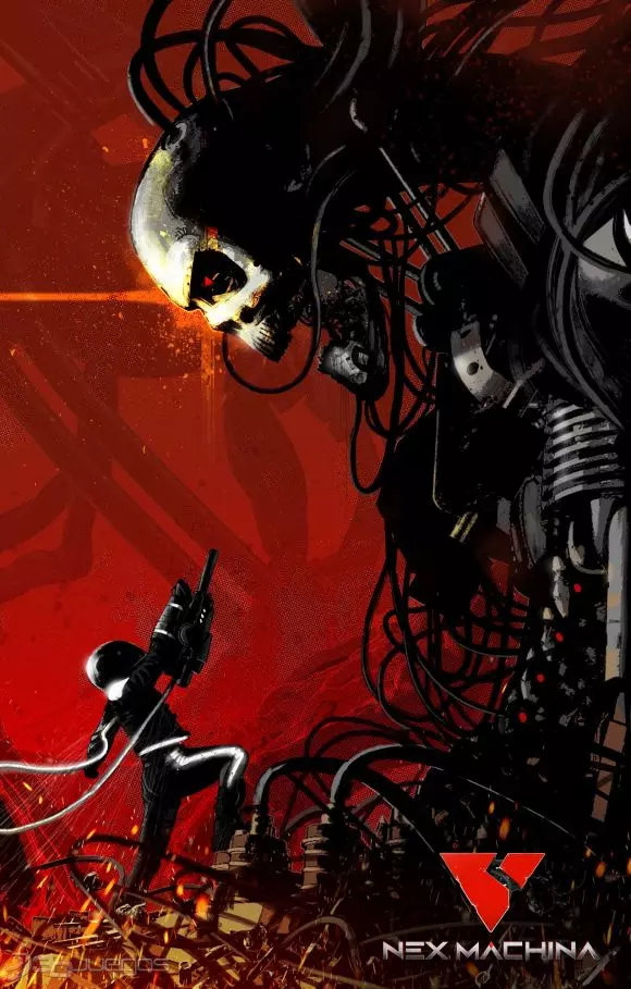 Carátula de Nex Machina