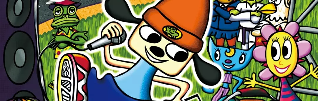 Análisis PaRappa the Rapper Remastered Análisis PaRappa the Rapper Remastered