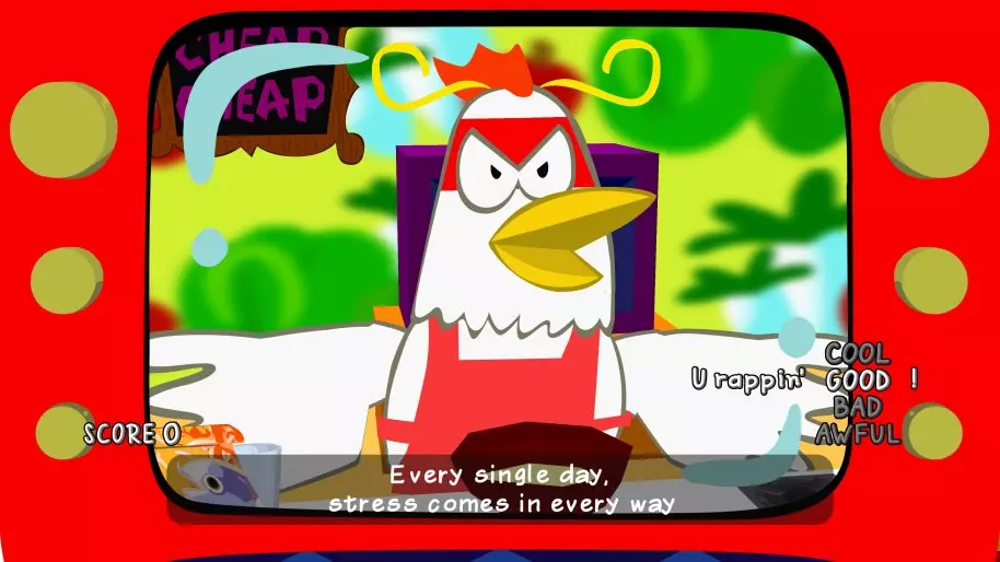 PaRappa the Rapper Remastered PS4