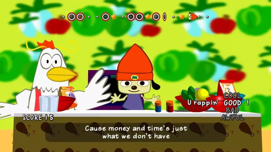PaRappa the Rapper Remastered PS4