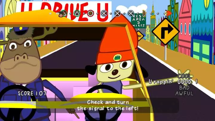 PaRappa the Rapper Remastered - PS4