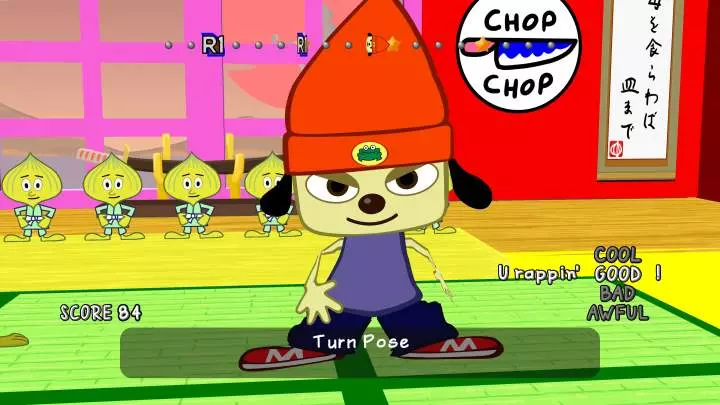 PaRappa the Rapper Remastered - PS4