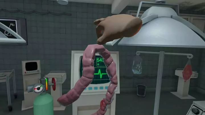 Surgeon Simulator Experience Reality