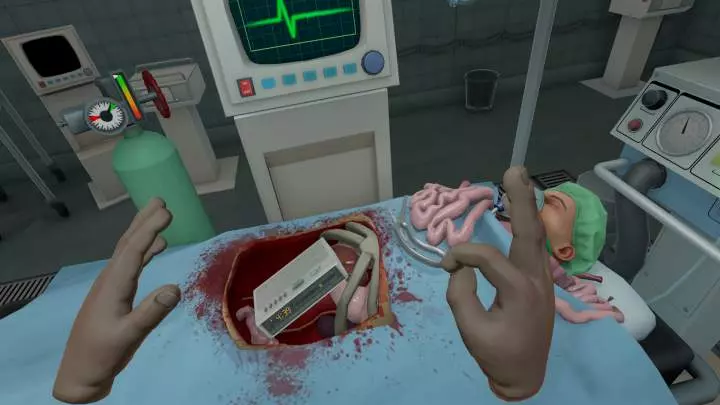 Surgeon Simulator Experience Reality
