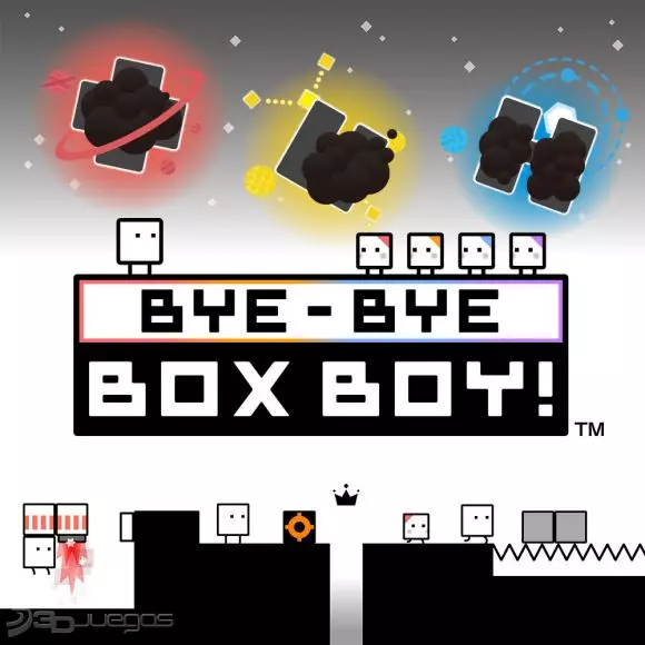 Carátula de Box Boy 3