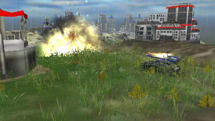 Field Commander - PSP