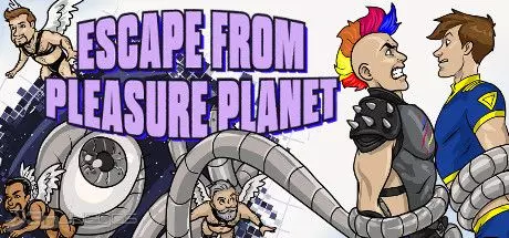 Carátula de Escape from Pleasure Planet