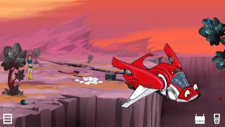 Escape from Pleasure Planet