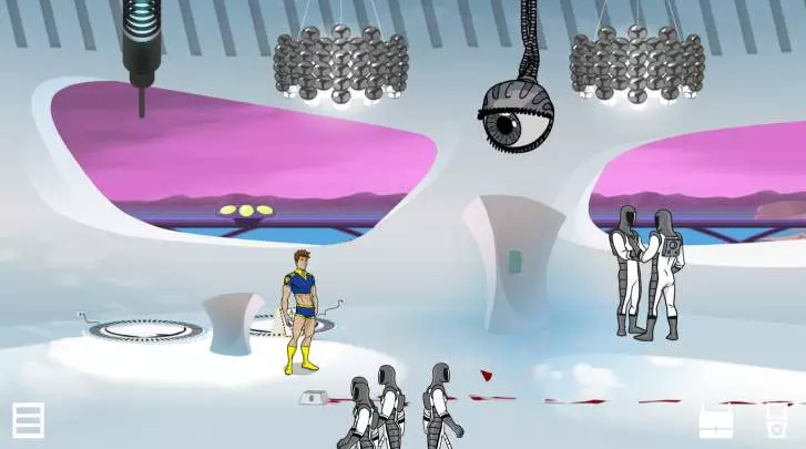 Escape from Pleasure Planet