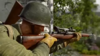 Enlisted inicia hoy su fase de prueba abierta en PC con batallas masivas de la II Guerra Mundial