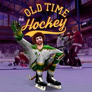 Carátula de Old Time Hockey - Nintendo Switch