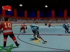 Old Time Hockey - Pantalla
