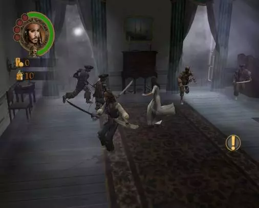 Piratas del Caribe La Leyenda de Jack Sparrow - PS2