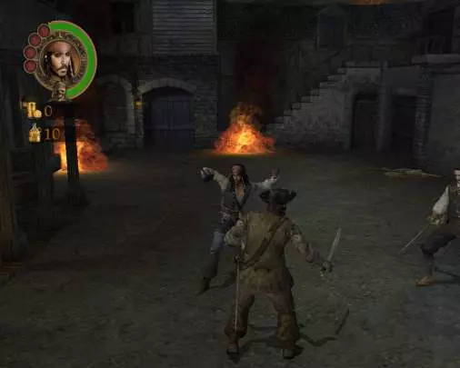 Piratas del Caribe La Leyenda de Jack Sparrow