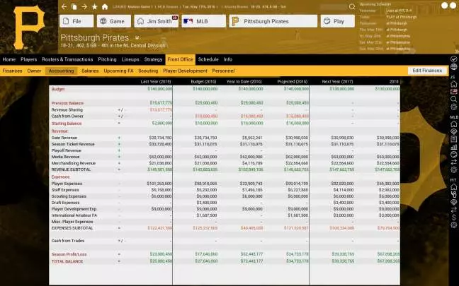 Out of the Park Baseball 17