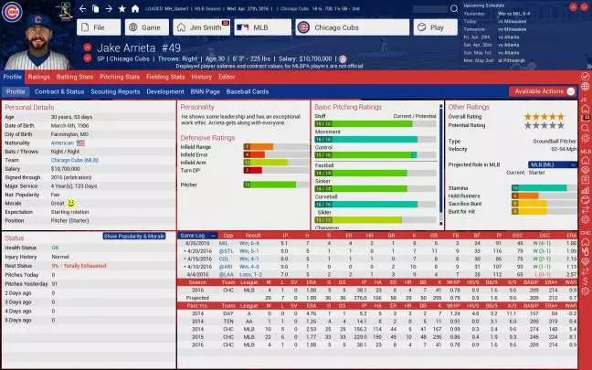 Out of the Park Baseball 17