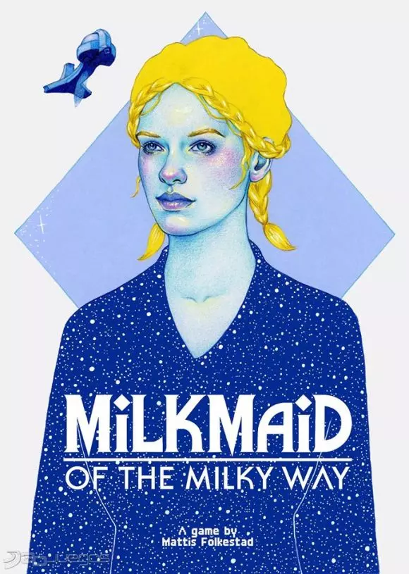 Carátula de Milkmaid of the Milky Way