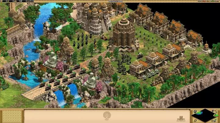 Age of Empires II HD Rise of the Rajas - PC