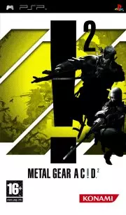 Carátula de Metal Gear Acid 2 - PSP