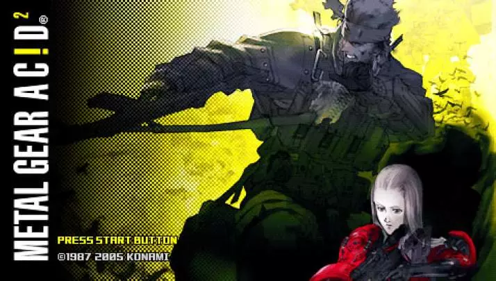 Metal Gear Acid 2