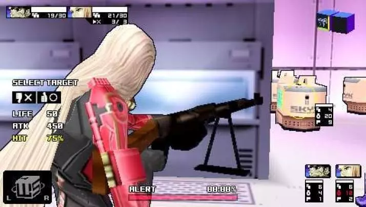 Metal Gear Acid 2 - PSP