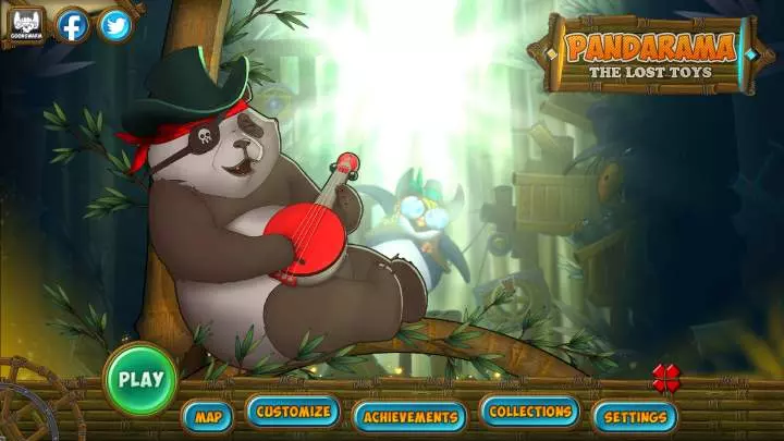 Pandarama The Lost Toys - PC