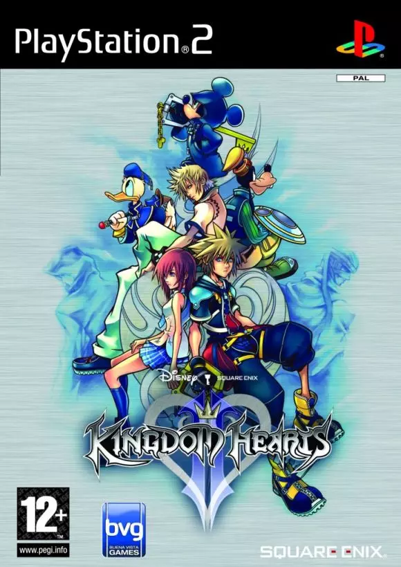 Carátula de Kingdom Hearts II