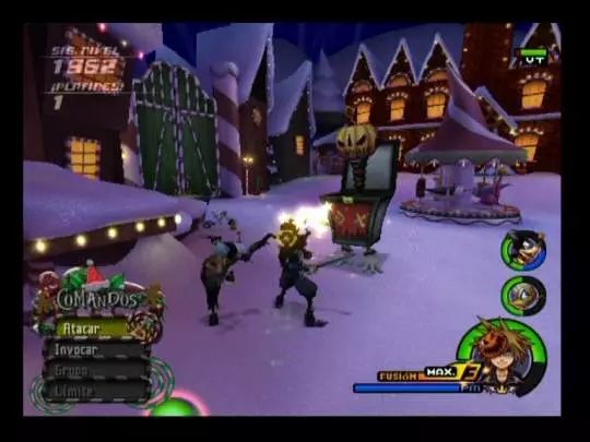 Kingdom Hearts II