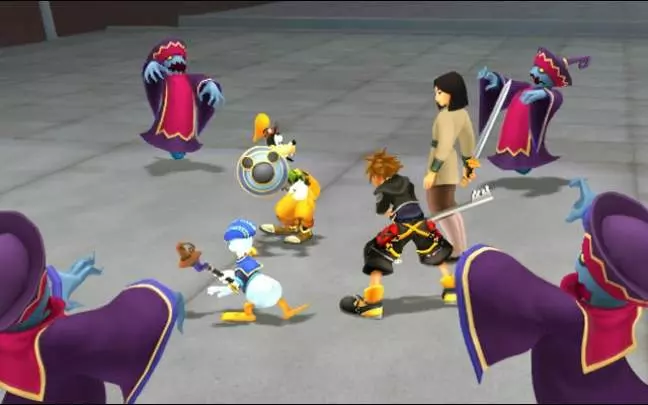 Kingdom Hearts II