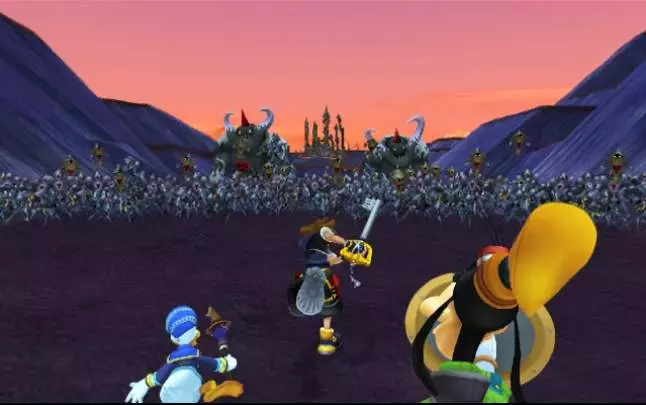 Kingdom Hearts II