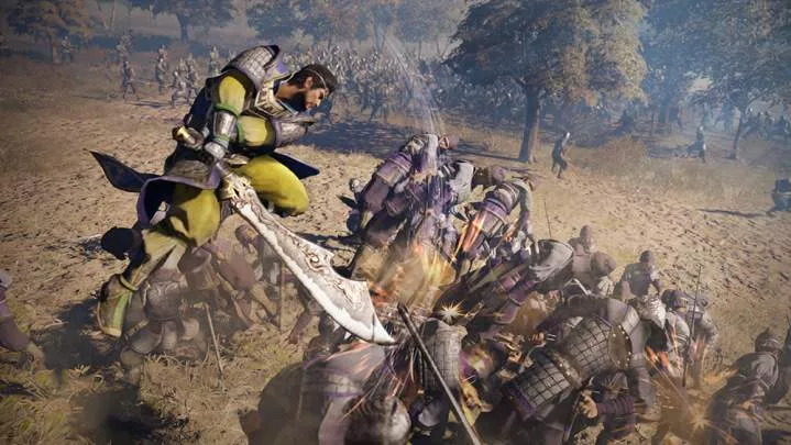 Dynasty Warriors 9 - PS4