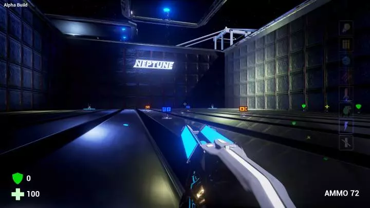 Neptune Arena FPS - PC