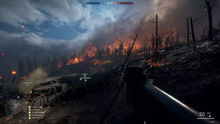Battlefield 1 - They Shall Not Pass