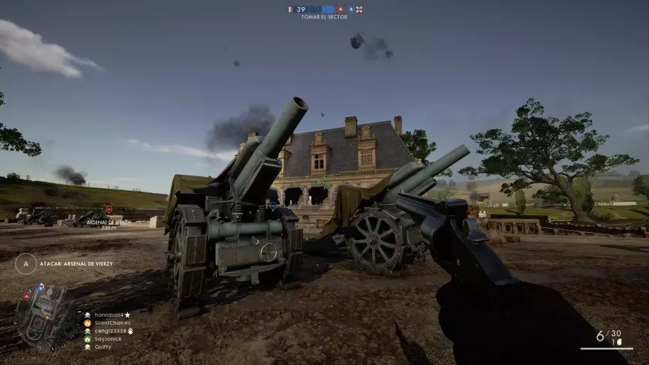 Battlefield 1 - They Shall Not Pass Xbox One