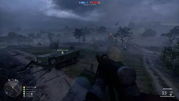 Battlefield 1 - They Shall Not Pass