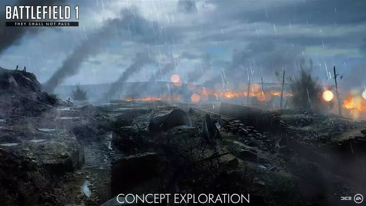 Battlefield 1 - They Shall Not Pass