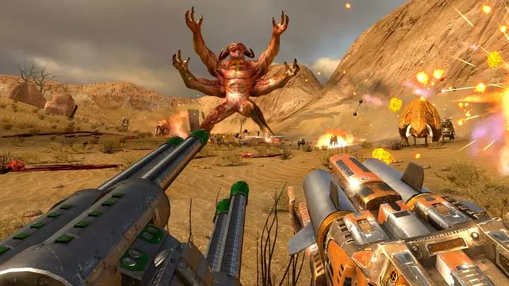 Serious Sam VR The First Encounter